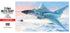 Hasegawa 1:72 Scale F-106A Delta Dart aircraft model kit