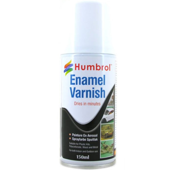 Humbrol Spray Enamel #135 – Satin Varnish