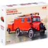 ICM 1/35 WW2 L1500S LF 8, German Light Fire Truck