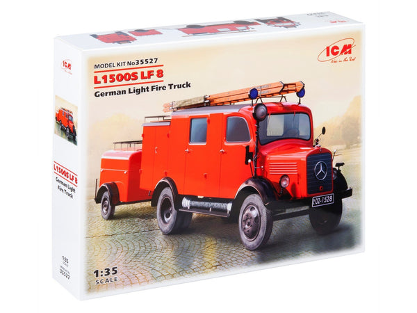 ICM 1/35 WW2 L1500S LF 8, German Light Fire Truck