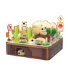 CADA BUILDING SERIES Groundhog life-world building block kit