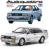 Tamiya 1/24 scale Audi quattro car model kit