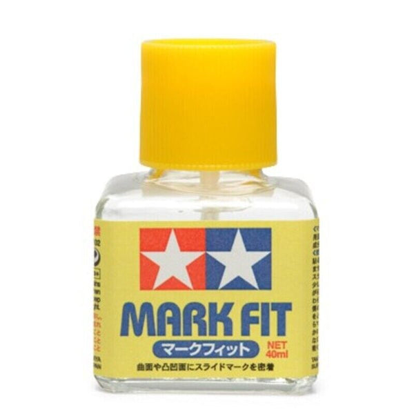 Tamiya 87102 Mark Fit 40ml for Plastic Model Craft Tools Decal Softer