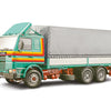 Ialeri 1/24 scale Scania 142H 6x2 Canvas lorry truck model kit