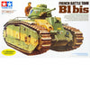 Tamiya 1/35 WW2 French Battle Tank B1 Bis