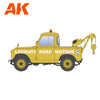 AK Interactive 1/35 scale MODEL KIT Land Rover 88 Series IIA Crane Tow Truck