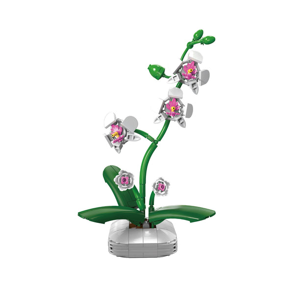 CADA CREATIVE Orchid Building Block Planter - 237 pcs