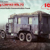 ICM 1/35 WW2 Krupp L3H163 Kfz.72, WWII German Radio Communication Truck