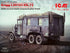 ICM 1/35 WW2 Krupp L3H163 Kfz.72, WWII German Radio Communication Truck