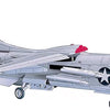 Hasegawa 1:48 F.8J Crusader jet aircraft model kit