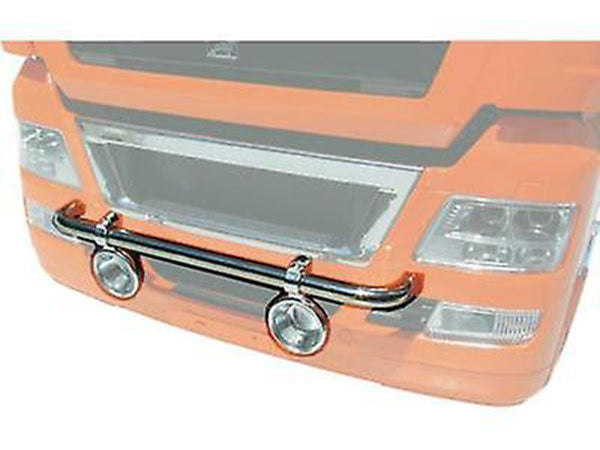 CARSON R/C 1:14 MAN TGX XLX Front Bumper Light Holder