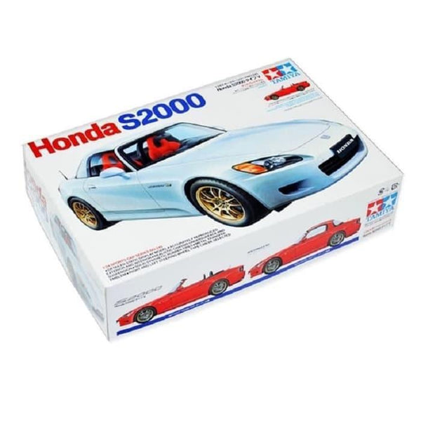TAMIYA 1/24 Scale CARS HONDA S2000 (NEW VERSION) car model kit