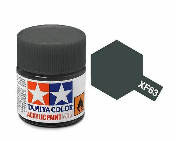 Tamiya Acrylic Paints 10ml XF1 - XF93 Model Paint Jars colours