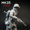 MK35 FoG models 1/35 Scale French Infantryman France 1940 Assault troop #1