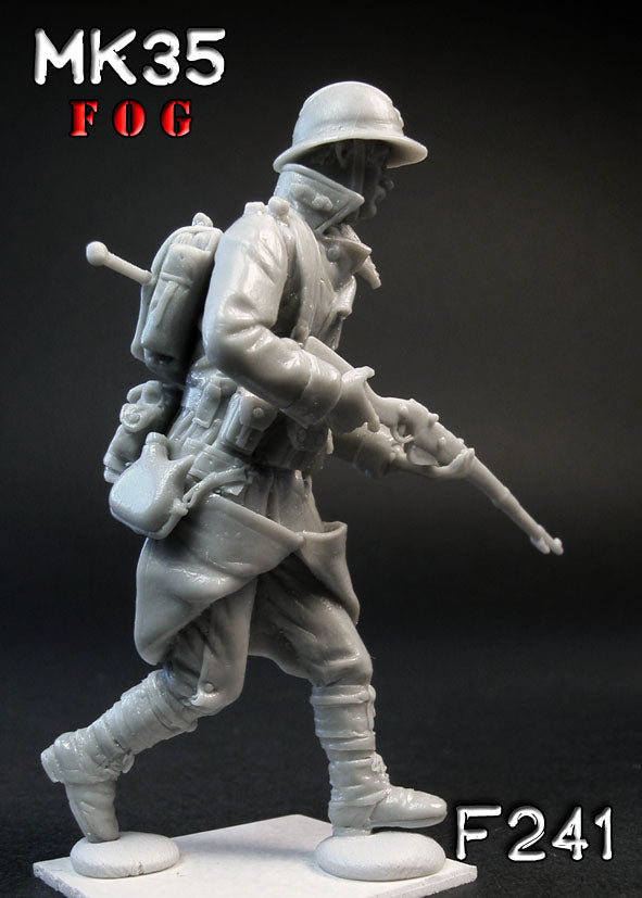 MK35 FoG models 1/35 Scale French Infantryman France 1940 Assault troop #1