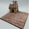 FoG Models 1/35 WW2 GERMAN VILLAGE RUIN Diorama - Base 295mm x 295mm