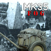 MK35 FoG models 1/35 Scale WW2 US American trailing AMMO trailer