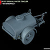 Miniart 1/35 WW2 G-527 250 GAL WATER TRAILER 'Water Buffalo'