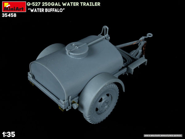 Miniart 1/35 WW2 G-527 250 GAL WATER TRAILER 'Water Buffalo'