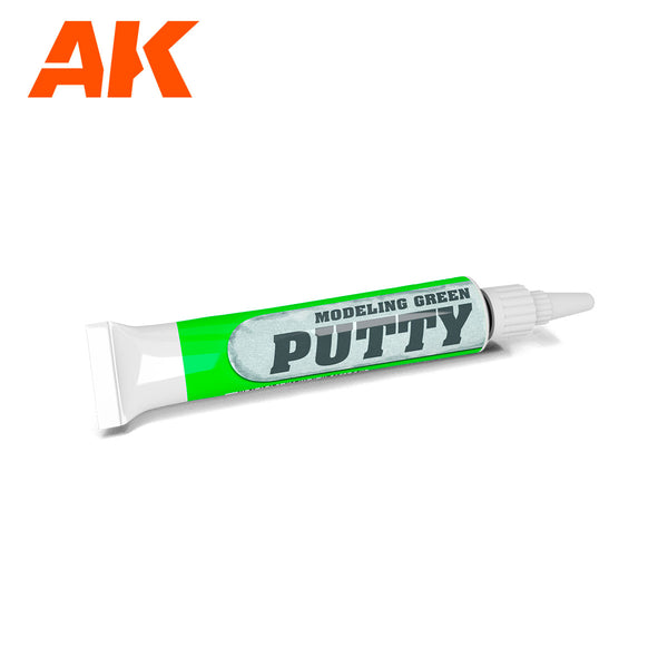 AK Interactive – MODELLING GREEN PUTTY 20ml tube