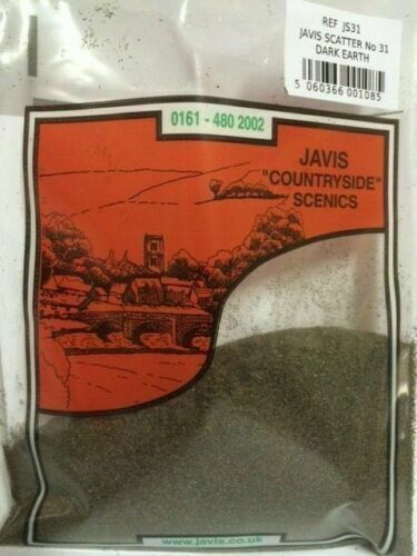 Javis Scenic Scatter for Wargaming, Model Railway, Model Diorama accessory flock
