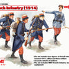 ICM 1/35 WW1 French Infantry (1914) (4 figures)