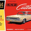 AMT 1:25 1964 Olds Cutlass 442 Hardtop plastic assembly model car kit