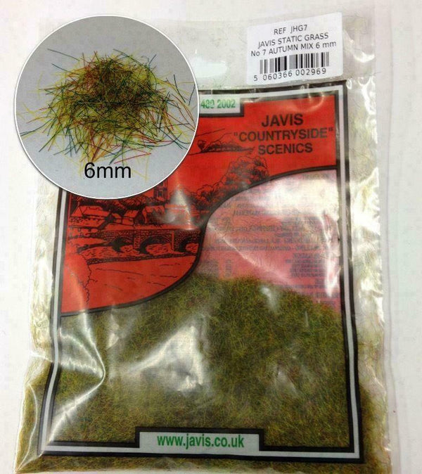 Javis Scenic Scatter for Wargaming, Model Railway, Model Diorama accessory flock