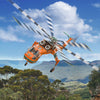 ICM VEHICLES 1:35 Sikorsky S-64E Skycrane