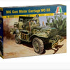 Italeri 1/35 scale WW2 US army 37mm Gun Motor Carriage M6