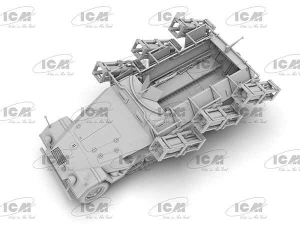 ICM 1/35 WW2 German 'Stuka zu Fuß' Sd.Kfz. 251/1 Ausf.B MLRS
