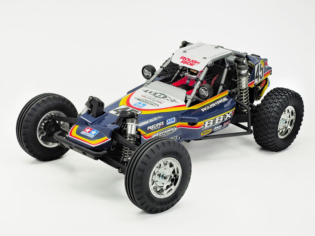 Timya Racing Buggy Tamiya RC 1/10 2WD off-road buggy model BBX BB-01 | Fields of Glory Models