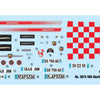 ITALERI 1/24 CARS Fiat 500 Abarth (2008) car model kit
