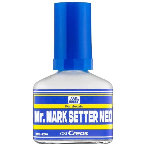 Mr Hobby MS-232 Mr Mark Setter Decal Setting (40ml)