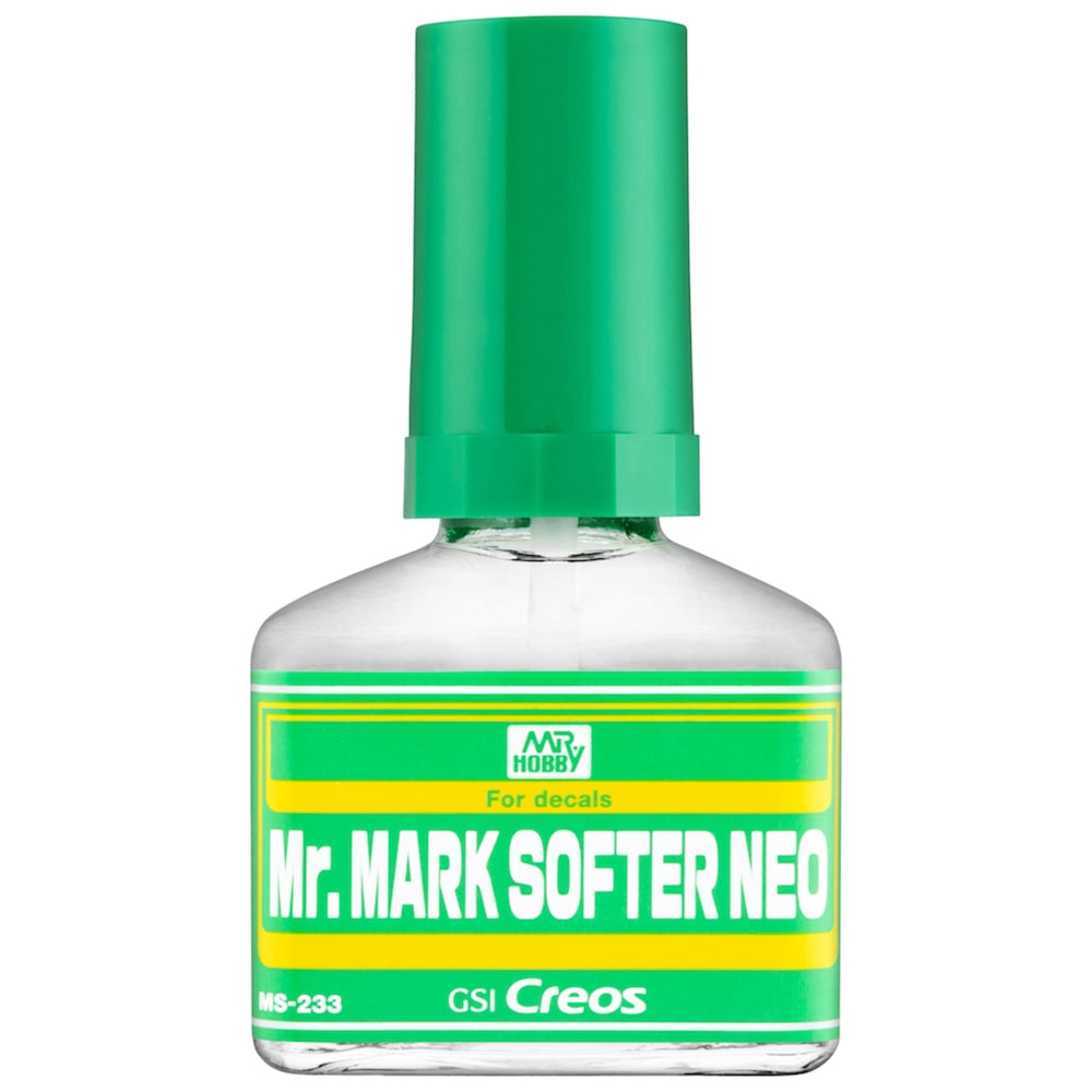 Mr Hobby MS-231 Mr Mark Softer Decal softener (40ml)