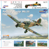 Dora Wings 1/48 Scale DORDW48006 Percival Proctor Mk.III, 1/48