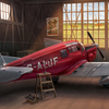Dora Wings 1/48 Scale DORDW48016 Percival Proctor Mk.III (civil registration), 1/48