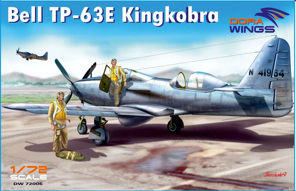 Dora Wings 1/72 Scale Bell TP-63E Kingcobra (Two seat)
