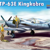 Dora Wings 1/72 Scale Bell TP-63E Kingcobra (Two seat)