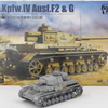Border Models 1/35 scale WW2 German Panzer IV F2 & G