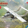 ICM 1/72 Vietnam war OV-10A Bronco, U.S. Attack Aircraft