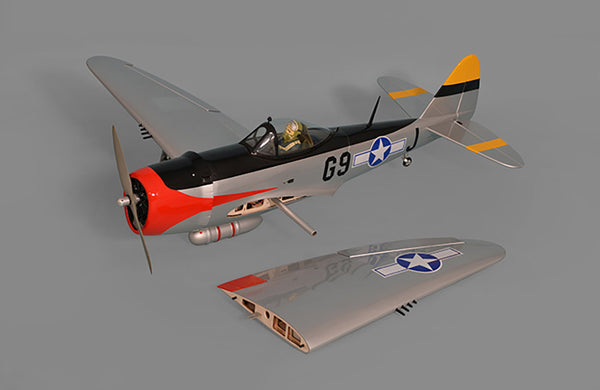 Phoenix P-47 Thunderbolt .61-91/15cc ARTF RC plane model