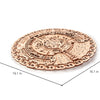 Wood Trick 3D wooden model kit Mayan Calendar