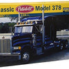 ITALERI TRUCKS 1/24 scale PETERBILT 378 'LONG HAULER' model kit