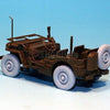 DEF Models 1/35 scale WW2 U.K. Commando/SAS Jeep Wheel set (Tamiya)