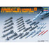 Hasegawa 1:48 U.S Aircraft Weapon Set D plane model upgrade kit