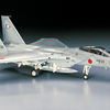 Hasegawa 1/72 Scale F-15J Eagle fighter plane model kit