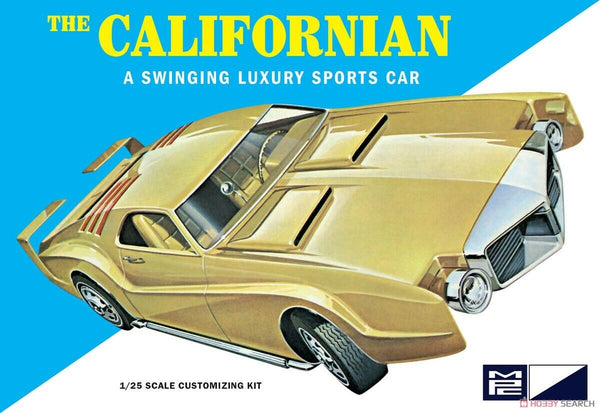 MPC 1:25 Californian 1968 Olds Toronado Custom