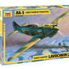 Zvezda 1/48 scale WW2 Soviet Lavochkin La-5 Soviet Fighter Aircraft Model kit