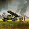 ICM 1/35 WW2 Russian BM-13-16 on G7107 Chassis with 4 Soviet Crew Figures
